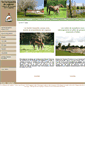 Mobile Screenshot of ferme-equestre-lagesse.com